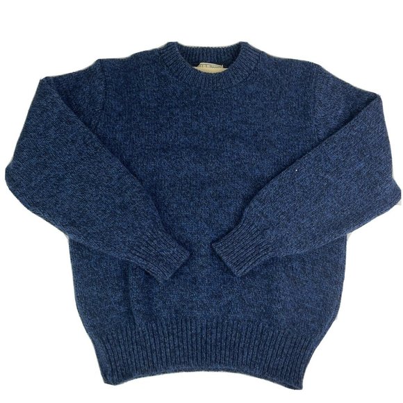 LL Bean Womens Knit Sweater
